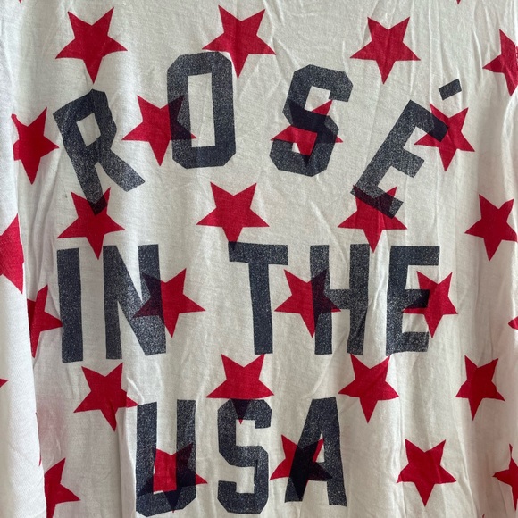 Rose in the USA Americana July Fourth Patriotic Tank - Size XL - Picture 3 of 4
